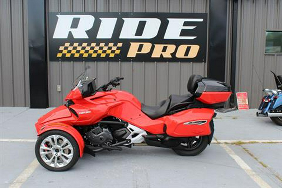2025 Can-Am Spyder F3 Limited