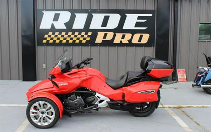 2025 Can-Am Spyder F3 Limited