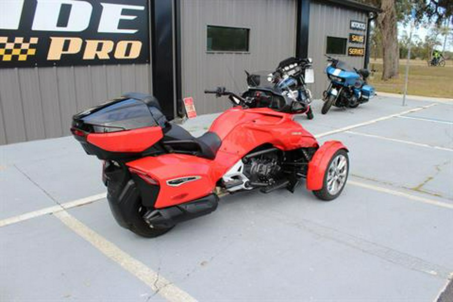 2025 Can-Am Spyder F3 Limited