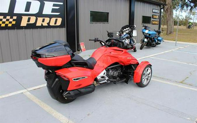 2025 Can-Am Spyder F3 Limited