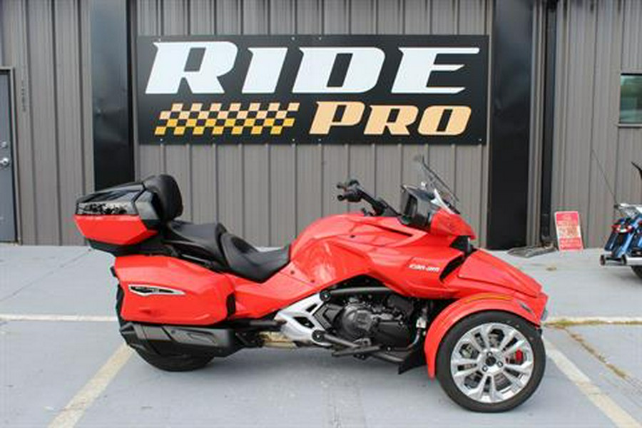 2025 Can-Am Spyder F3 Limited