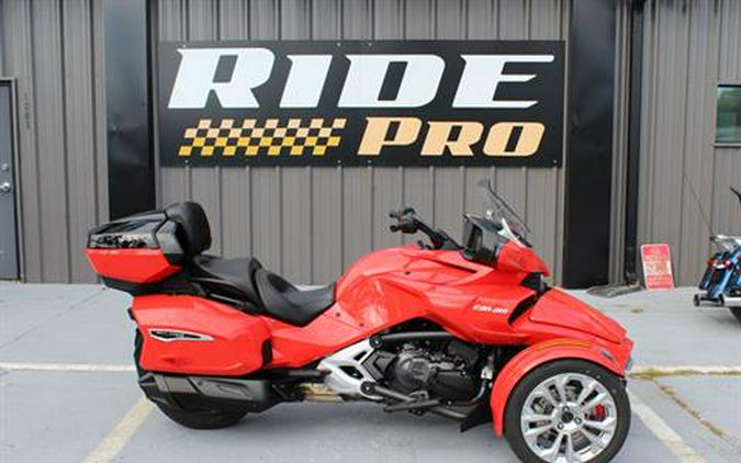 2025 Can-Am Spyder F3 Limited