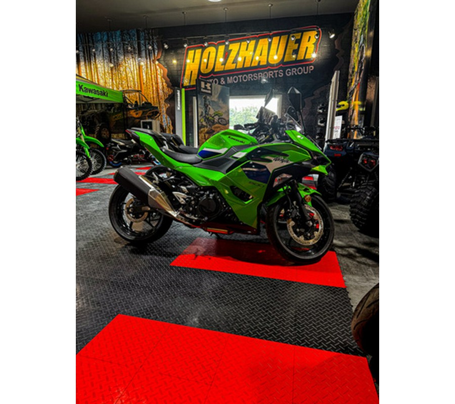 2026 Kawasaki Ninja 500