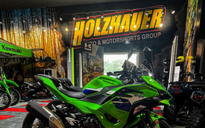 2026 Kawasaki Ninja 500