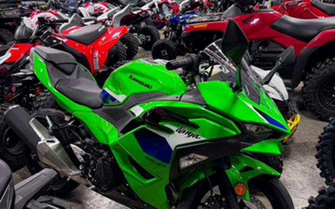 2026 Kawasaki Ninja 500