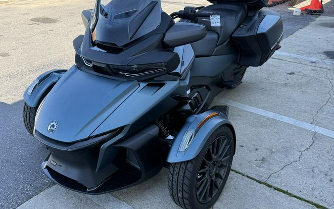 2026 Can-Am® Spyder RT Limited Platine
