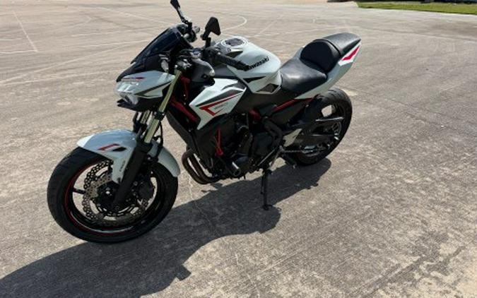 2022 Kawasaki Z650 ABS
