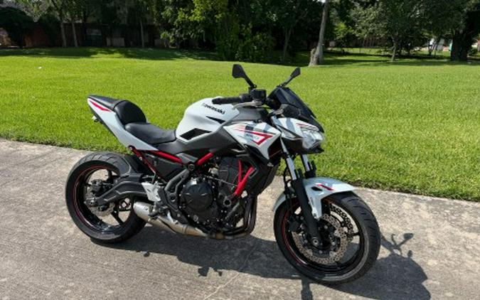 2022 Kawasaki Z650 ABS