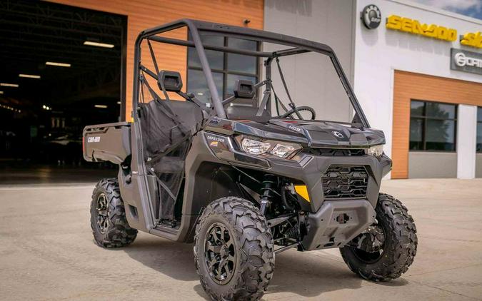 2026 Can-Am® Defender DPS HD9 Stealth Black