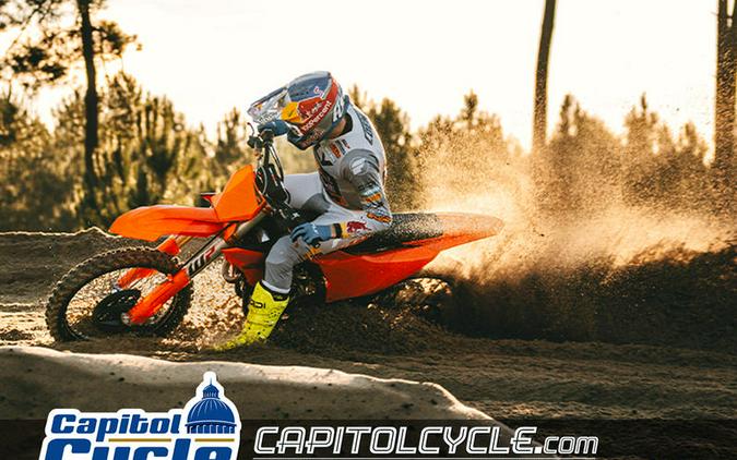2027 KTM 350 SX-F