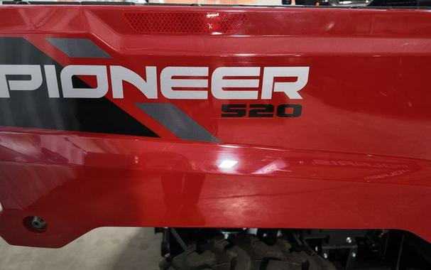 2026 Honda Pioneer 520 Base