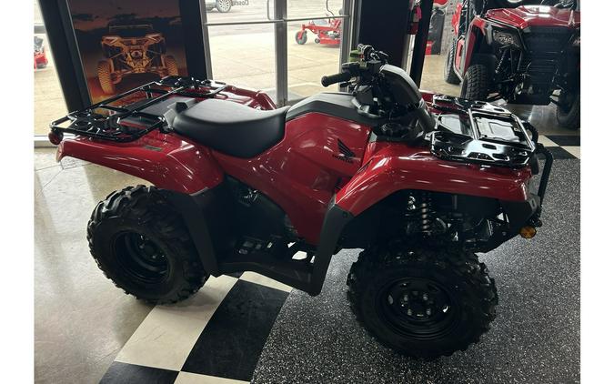 2027 Honda RANCHER 4X4 - Hero Red