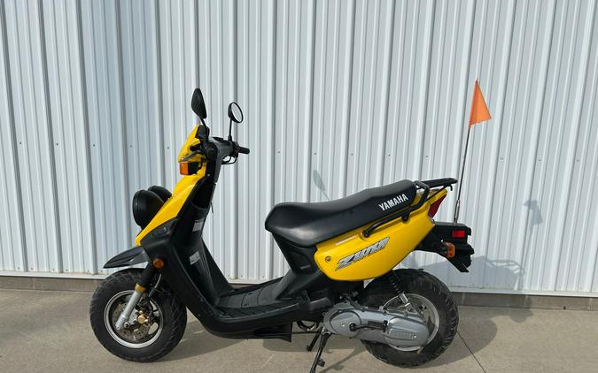 2003 Yamaha YW50RY Zuma