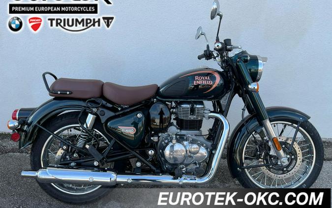 2023 Royal Enfield Classic 350 Halcyon Green