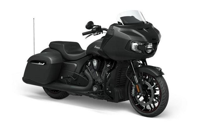 2023 Indian Motorcycle® Challenger® Dark Horse® Titanium Smoke