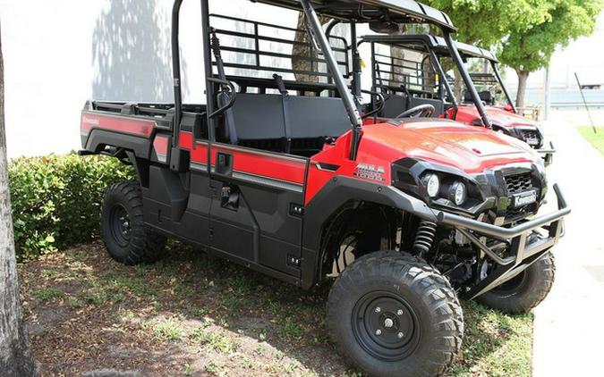 2024 Kawasaki Mule PRO-FX 1000 HD Edition SE