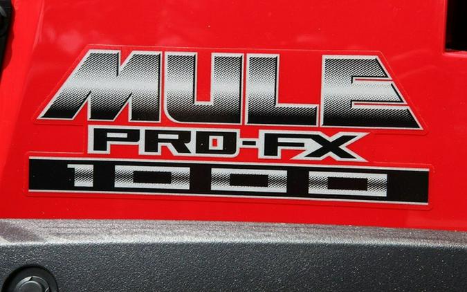 2024 Kawasaki Mule PRO-FX 1000 HD Edition SE