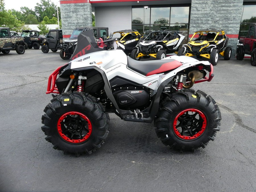 2024 Can-Am® Renegade X mr 1000 R Hyper Silver & Legion Red