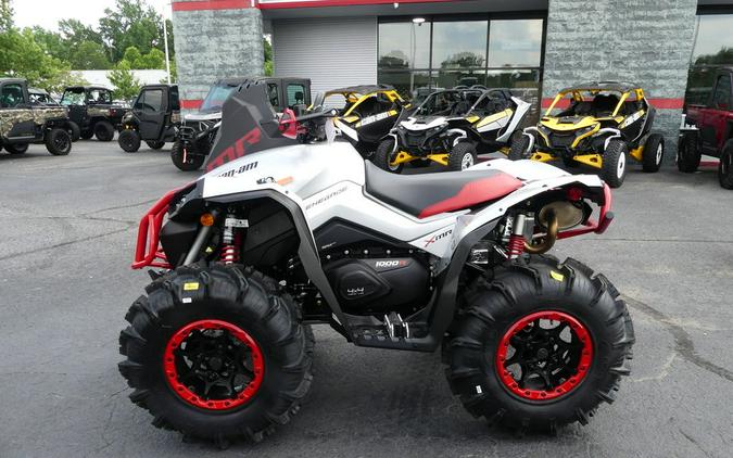 2024 Can-Am® Renegade X mr 1000 R Hyper Silver & Legion Red