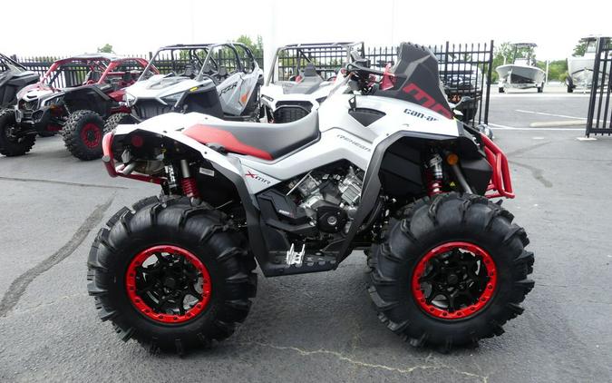 2024 Can-Am® Renegade X mr 1000 R Hyper Silver & Legion Red