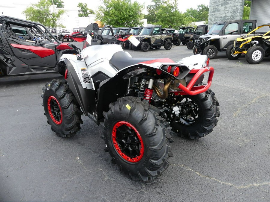 2024 Can-Am® Renegade X mr 1000 R Hyper Silver & Legion Red