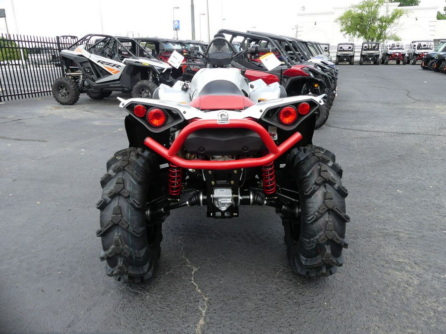 2024 Can-Am® Renegade X mr 1000 R Hyper Silver & Legion Red