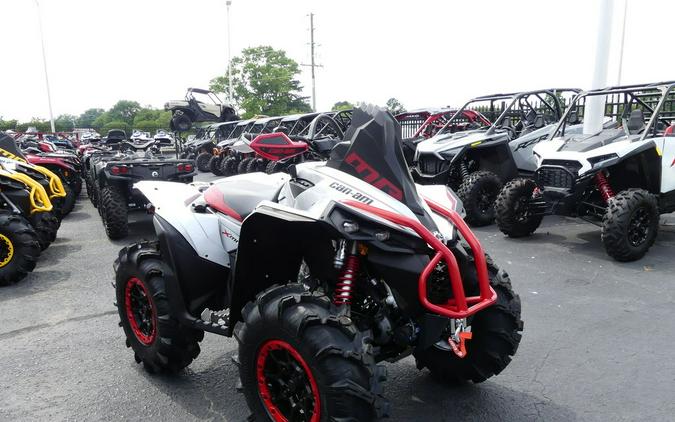 2024 Can-Am® Renegade X mr 1000 R Hyper Silver & Legion Red