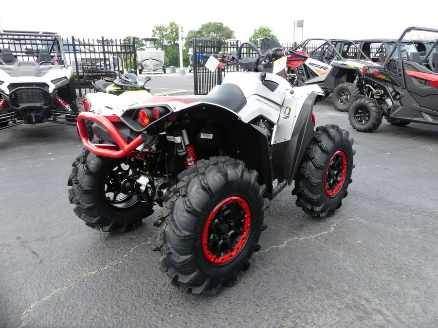 2024 Can-Am® Renegade X mr 1000 R Hyper Silver & Legion Red