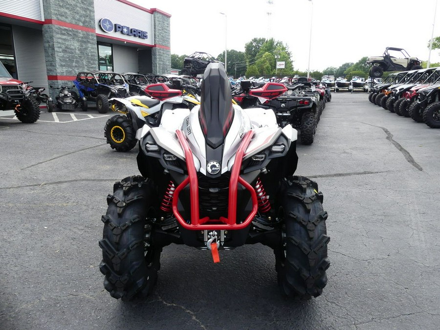 2024 Can-Am® Renegade X mr 1000 R Hyper Silver & Legion Red