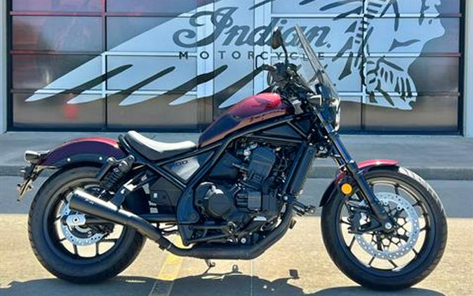 2022 Honda Rebel 1100 DCT