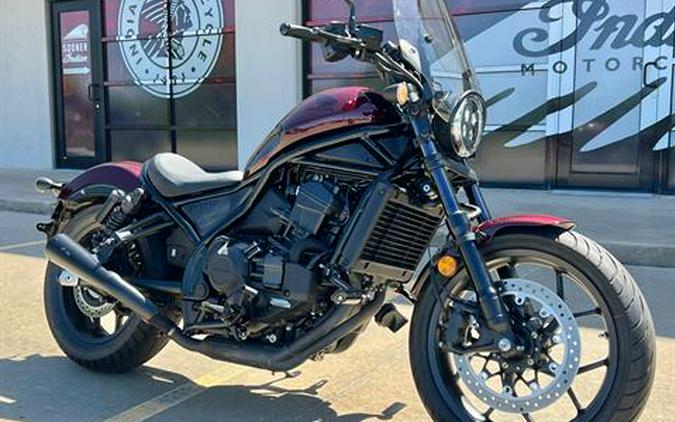 2022 Honda Rebel 1100 DCT