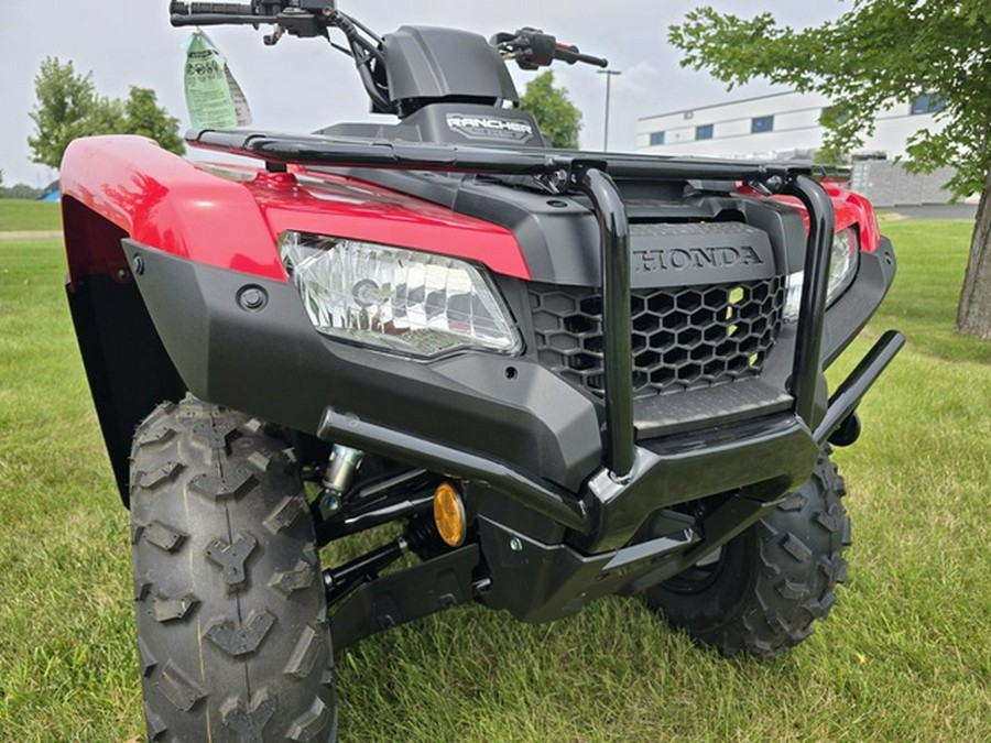 2024 Honda FourTrax Rancher 4x4