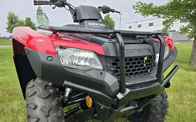 2024 Honda FourTrax Rancher 4x4