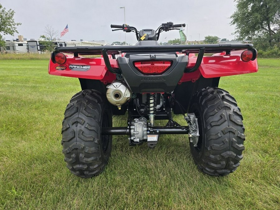 2024 Honda FourTrax Rancher 4x4