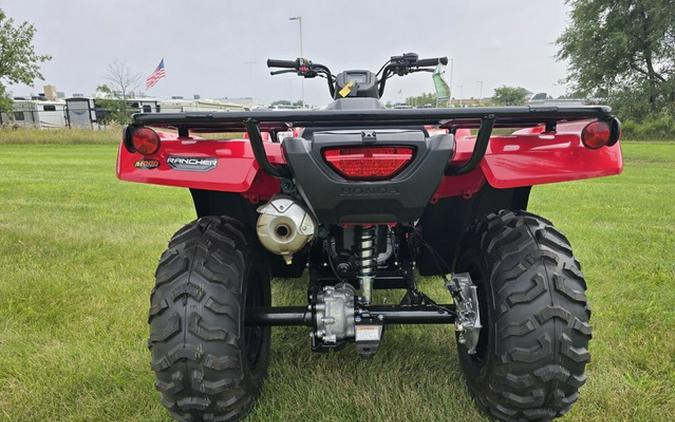 2024 Honda FourTrax Rancher 4x4