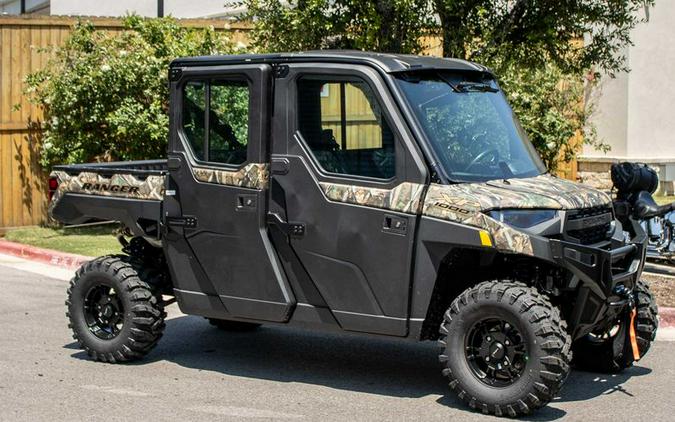 New 2025 POLARIS RANGER CREW XP 1000 NORTHSTAR EDITION ULTIMATE PURSUIT CAMO