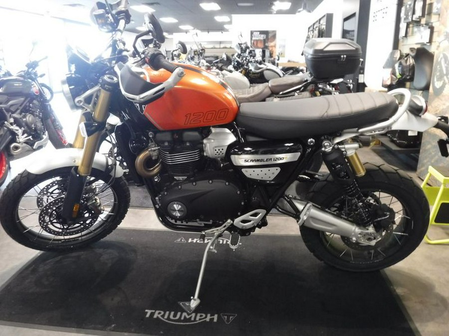 New 2025 Triumph Scrambler 1200 XE Motorcycle in Kansas City, MO