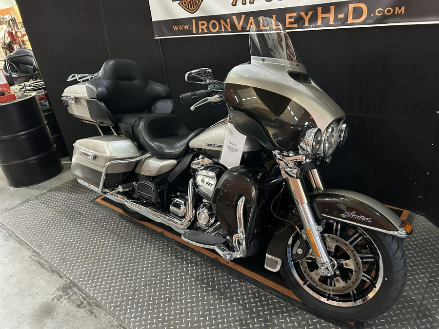 2018 H-D FLHTK Ultra Limited 107ci