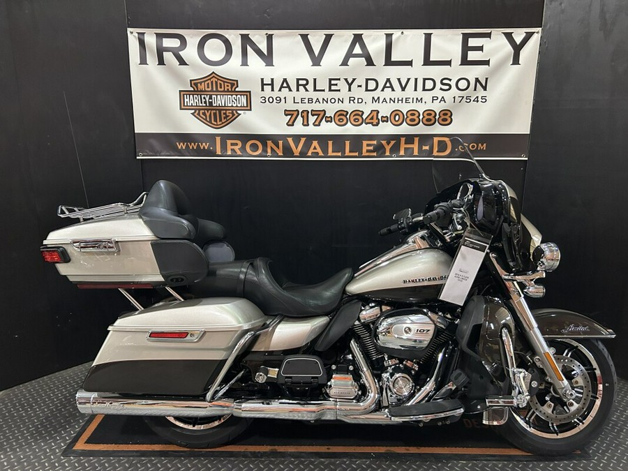 2018 H-D FLHTK Ultra Limited 107ci