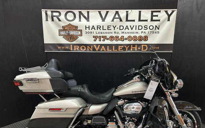 2018 H-D FLHTK Ultra Limited 107ci