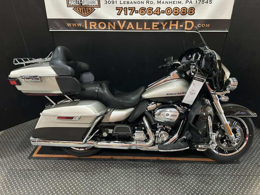 2018 H-D FLHTK Ultra Limited 107ci