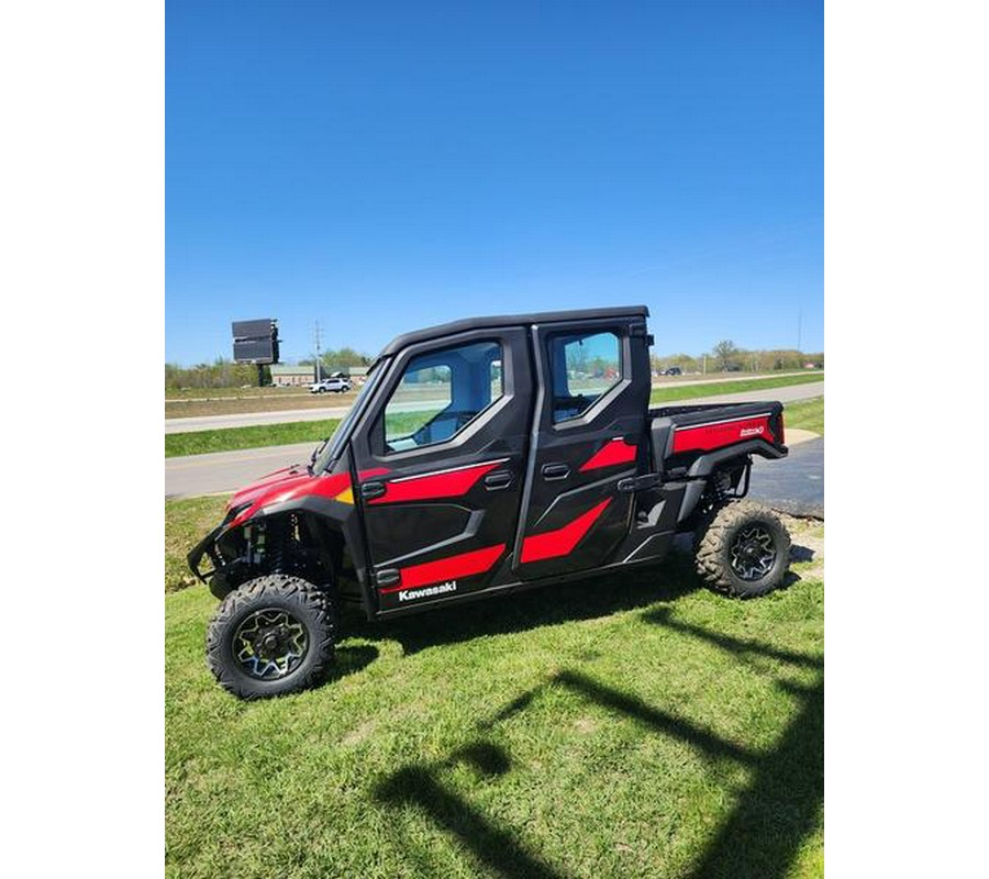 2025 Kawasaki Ridge® Crew Hvac