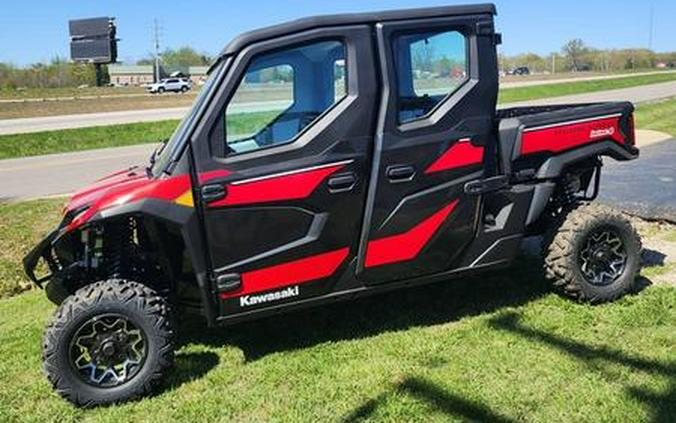 2025 Kawasaki Ridge® Crew Hvac
