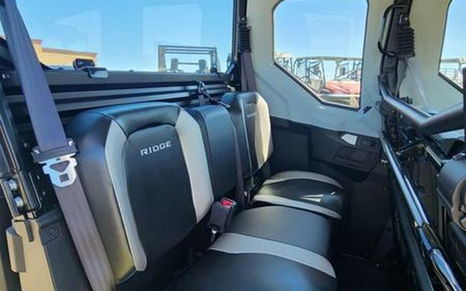 2025 Kawasaki Ridge® Crew Hvac