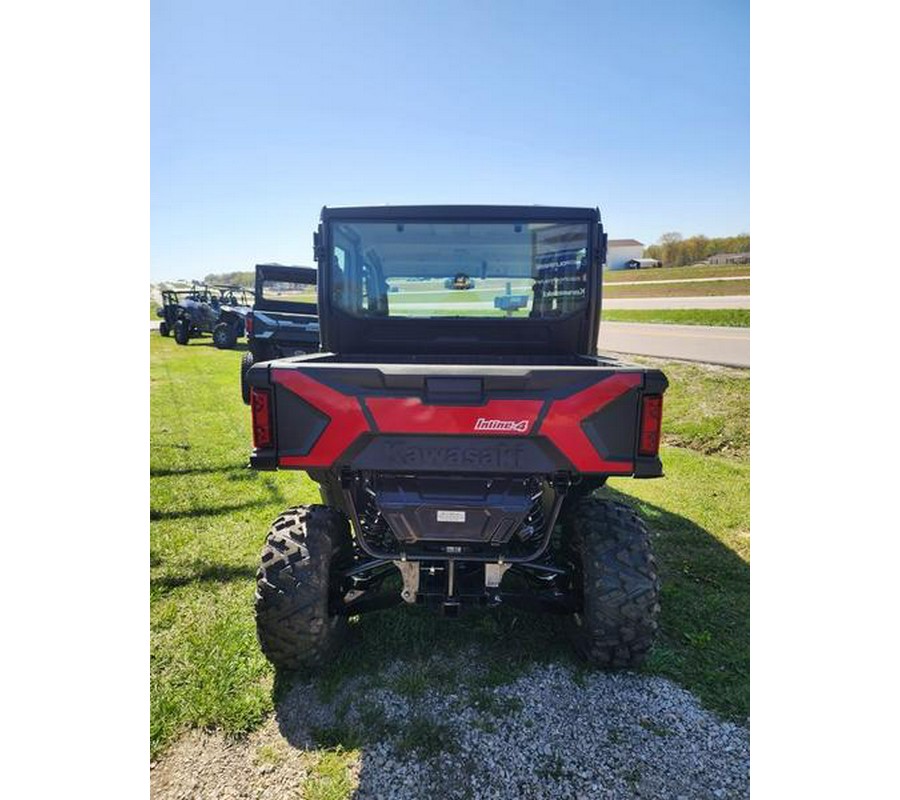 2025 Kawasaki Ridge® Crew Hvac