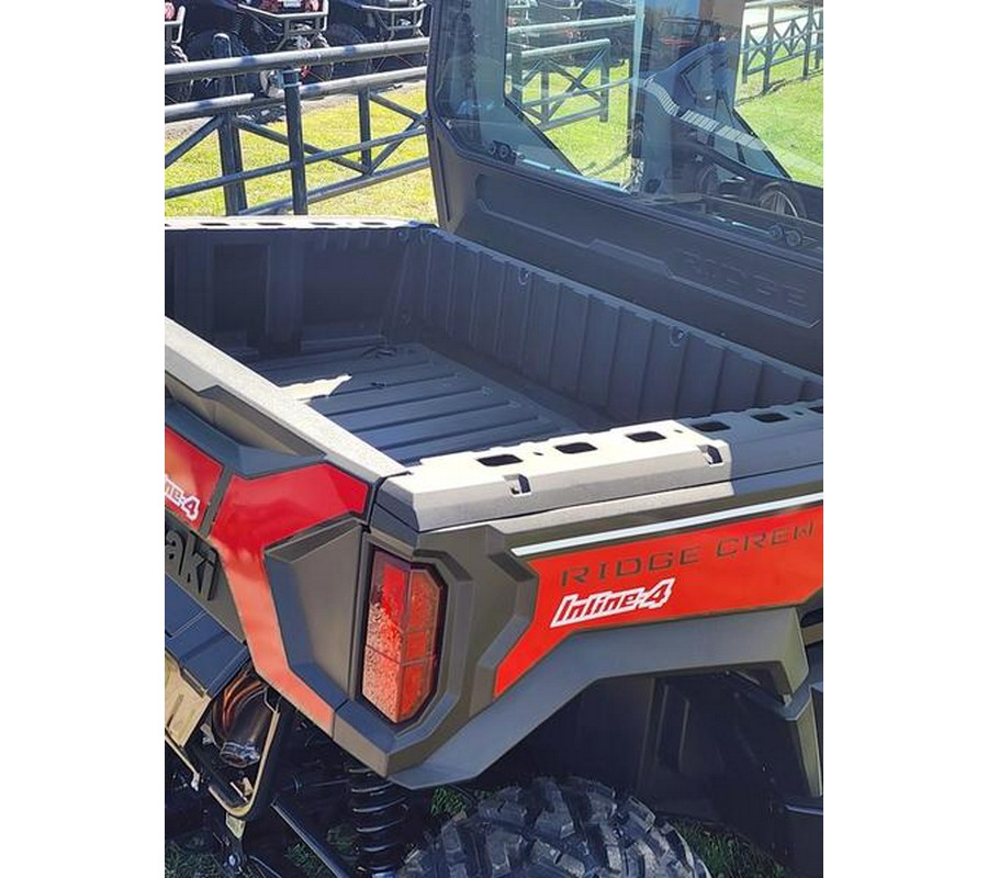 2025 Kawasaki Ridge® Crew Hvac