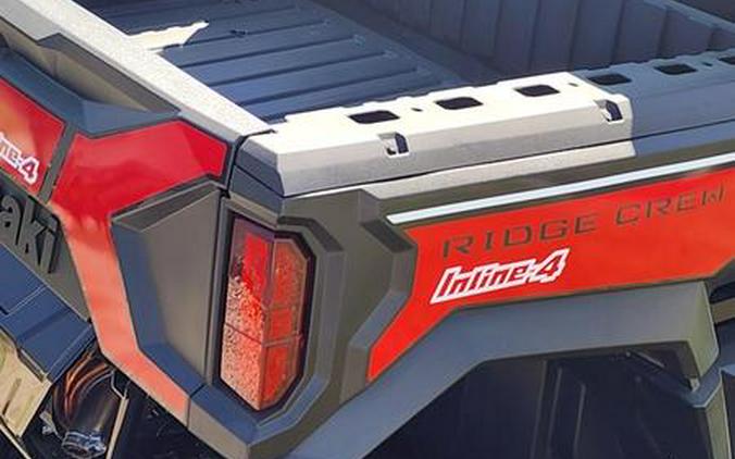 2025 Kawasaki Ridge® Crew Hvac
