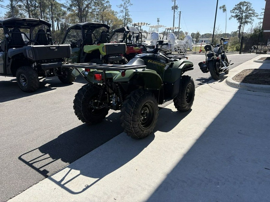 2026 Yamaha Kodiak 700