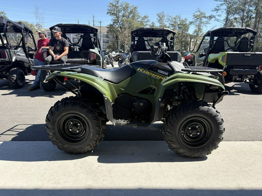 2026 Yamaha Kodiak 700