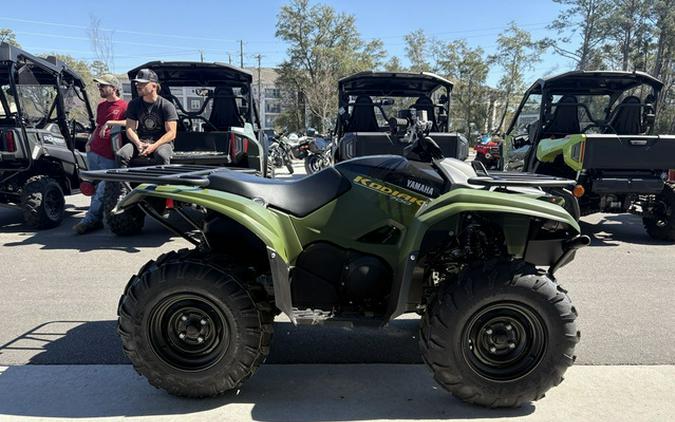 2026 Yamaha Kodiak 700
